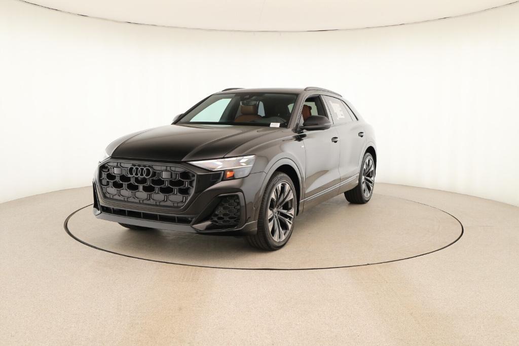 new 2025 Audi Q8 car, priced at $94,325
