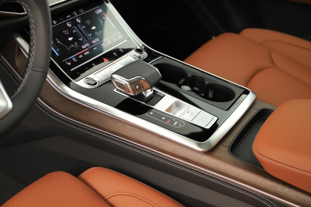 new 2025 Audi Q8 car, priced at $94,325