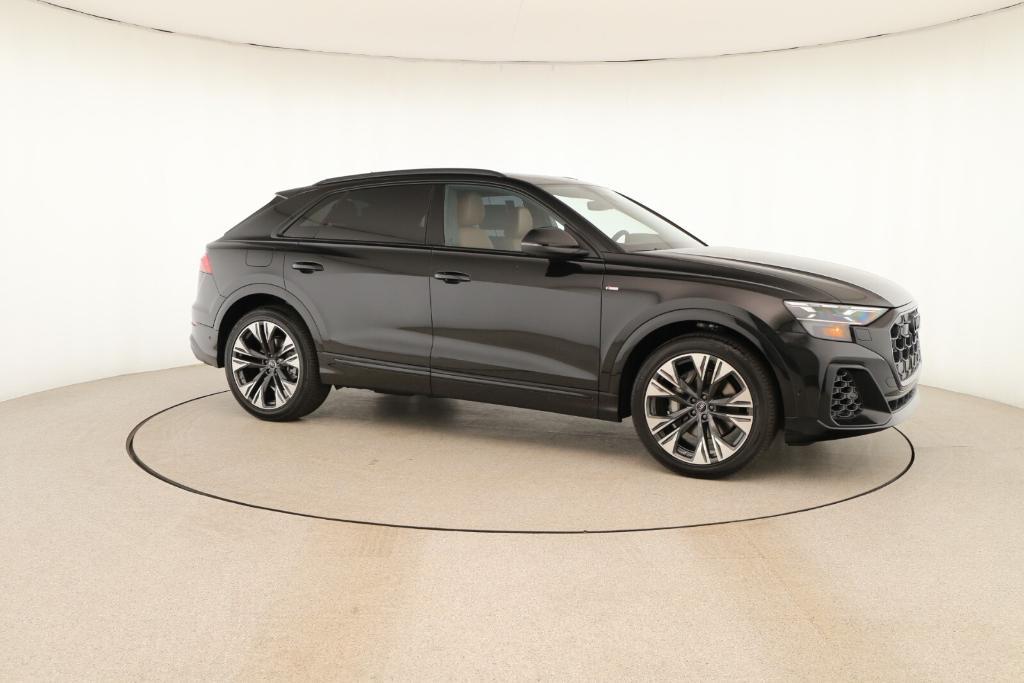 new 2025 Audi Q8 car, priced at $94,325