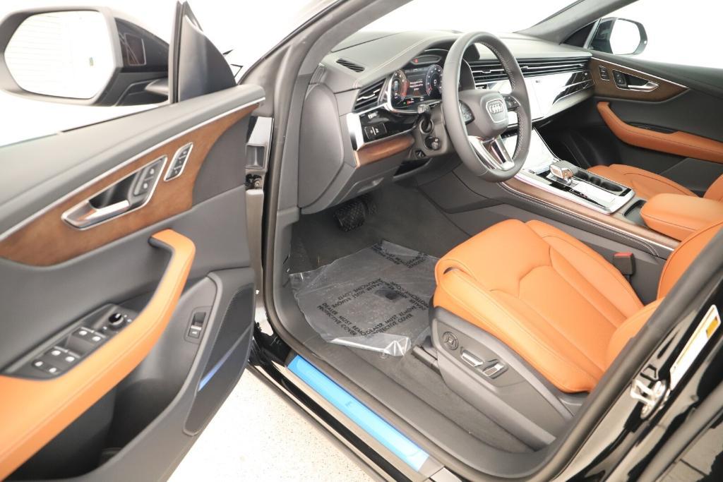 new 2025 Audi Q8 car, priced at $94,325
