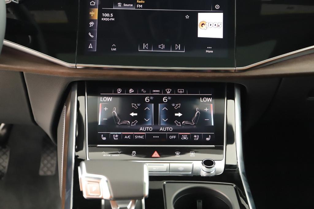 new 2025 Audi Q8 car, priced at $94,325