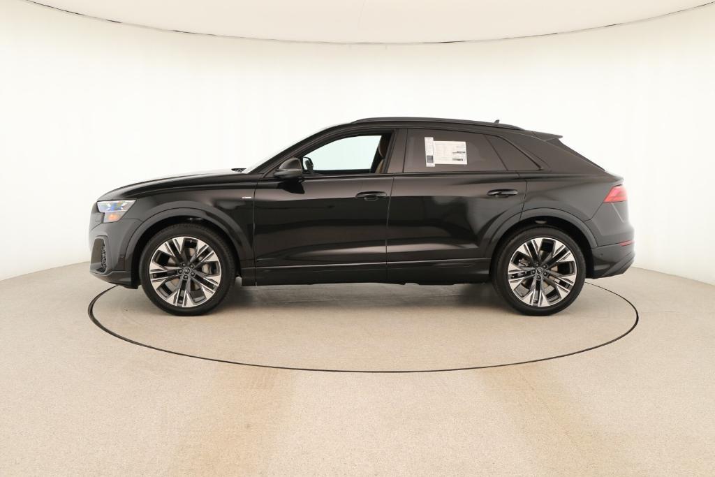 new 2025 Audi Q8 car, priced at $94,325
