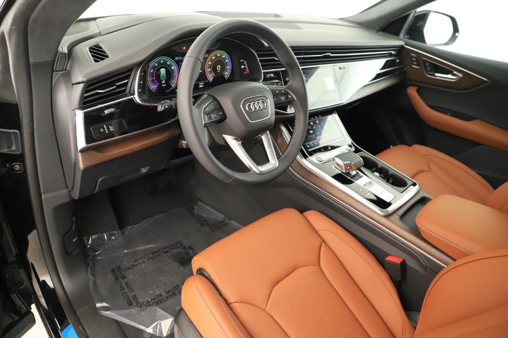 new 2025 Audi Q8 car, priced at $94,325
