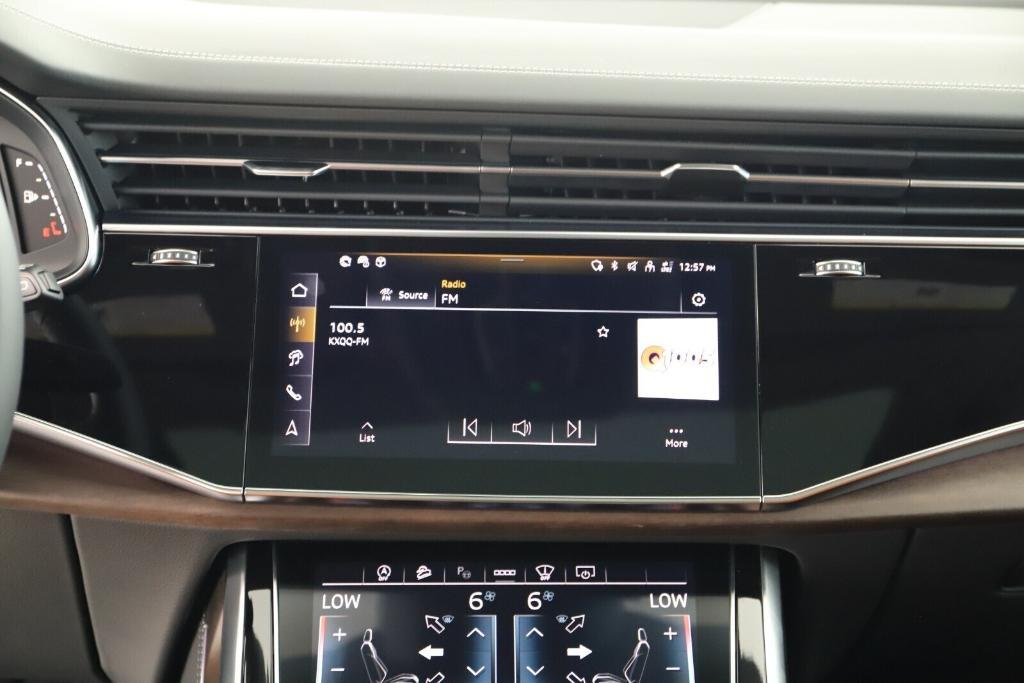 new 2025 Audi Q8 car, priced at $94,325