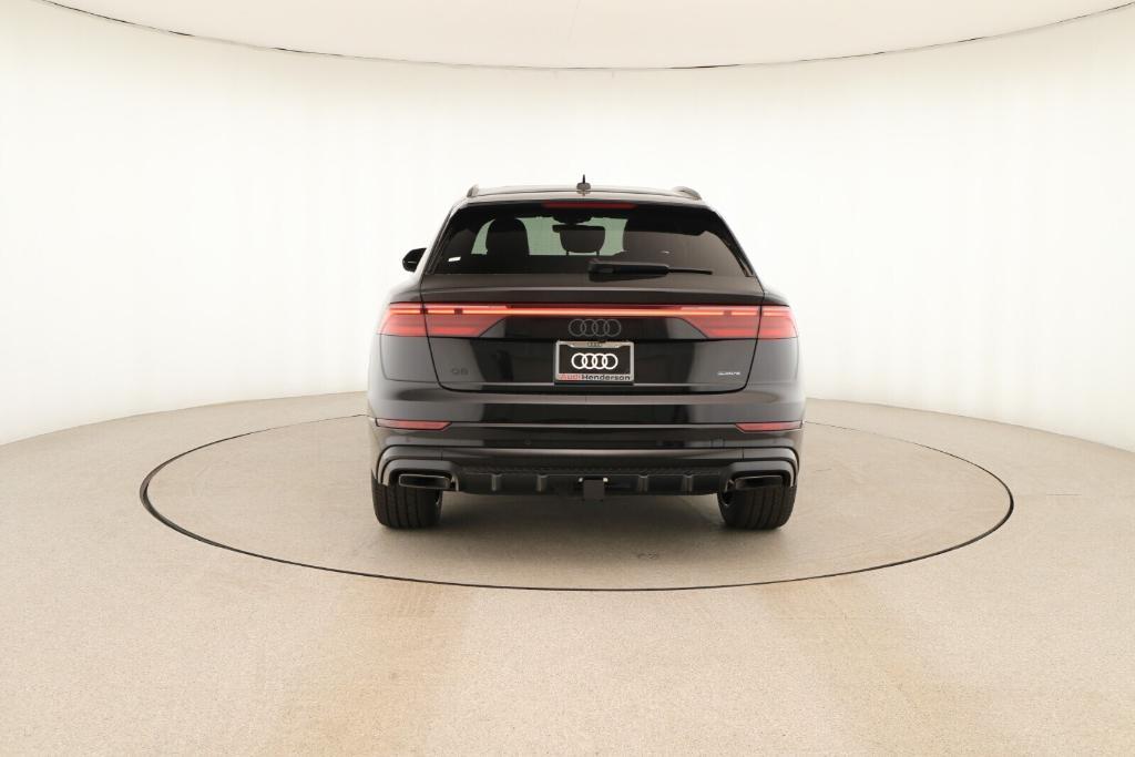 new 2025 Audi Q8 car, priced at $94,325