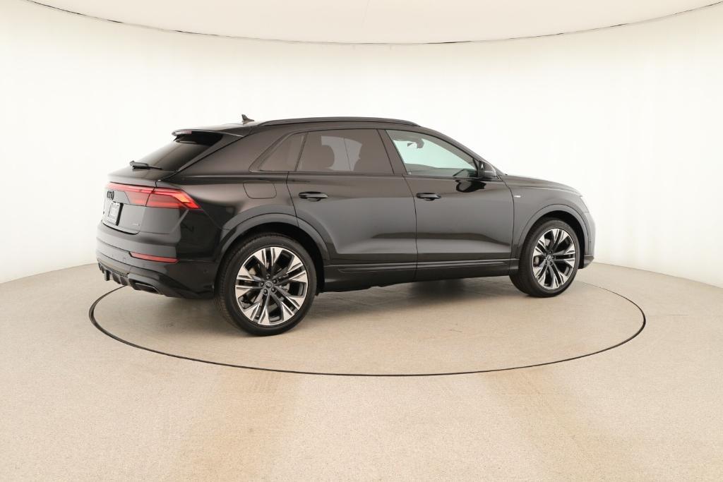 new 2025 Audi Q8 car, priced at $94,325