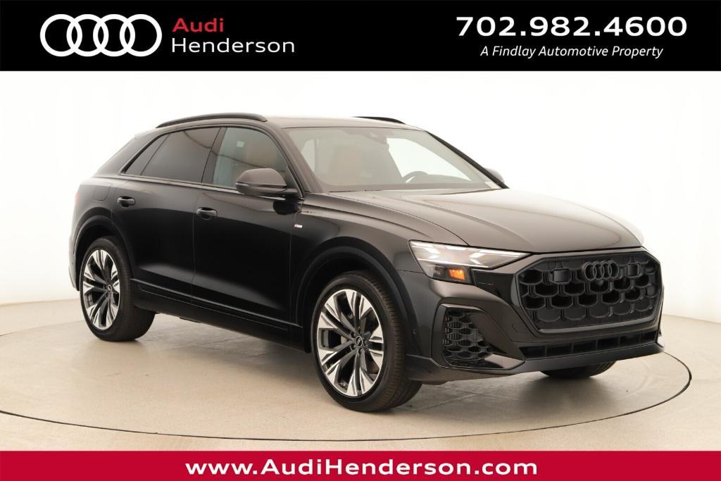 new 2025 Audi Q8 car, priced at $94,325