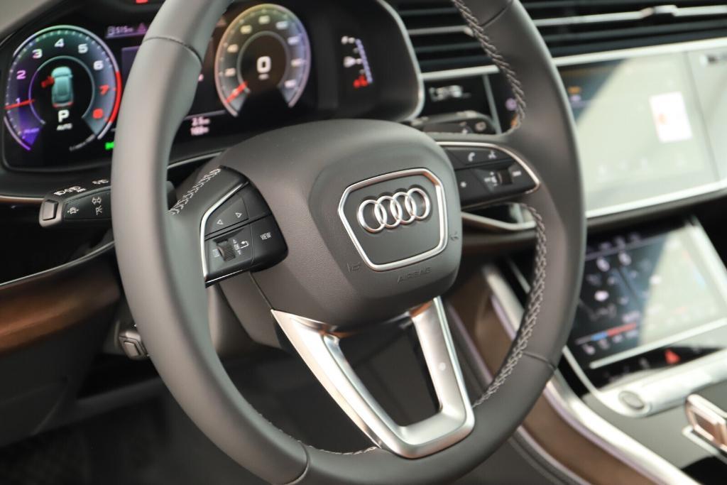 new 2025 Audi Q8 car, priced at $94,325