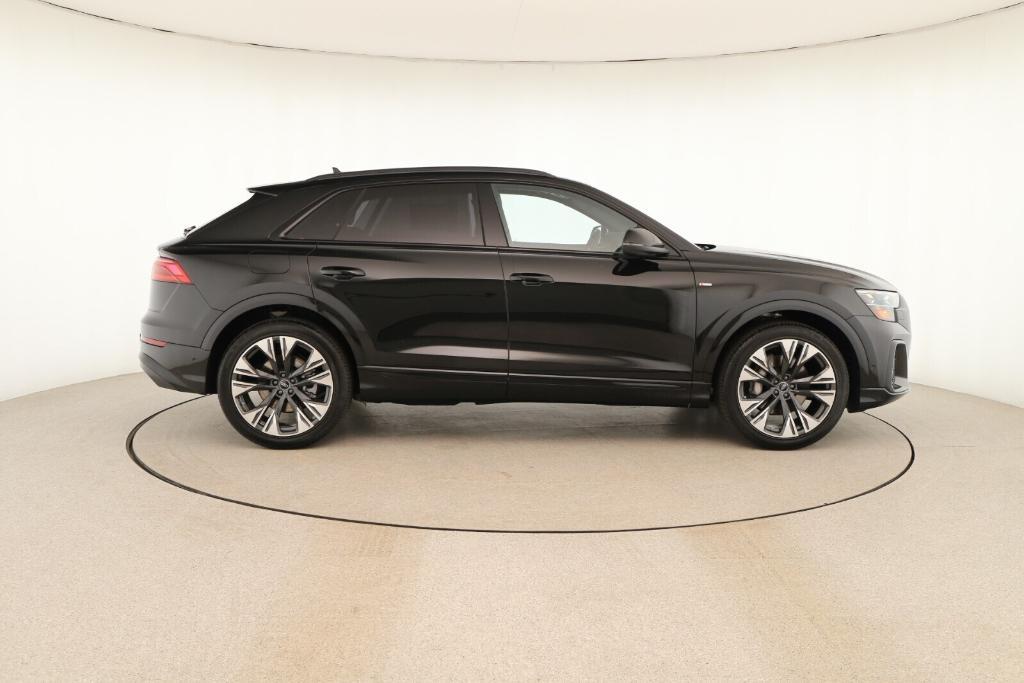 new 2025 Audi Q8 car, priced at $94,325
