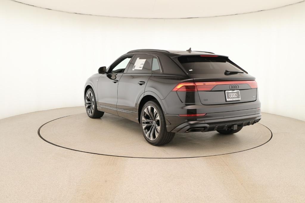 new 2025 Audi Q8 car, priced at $94,325