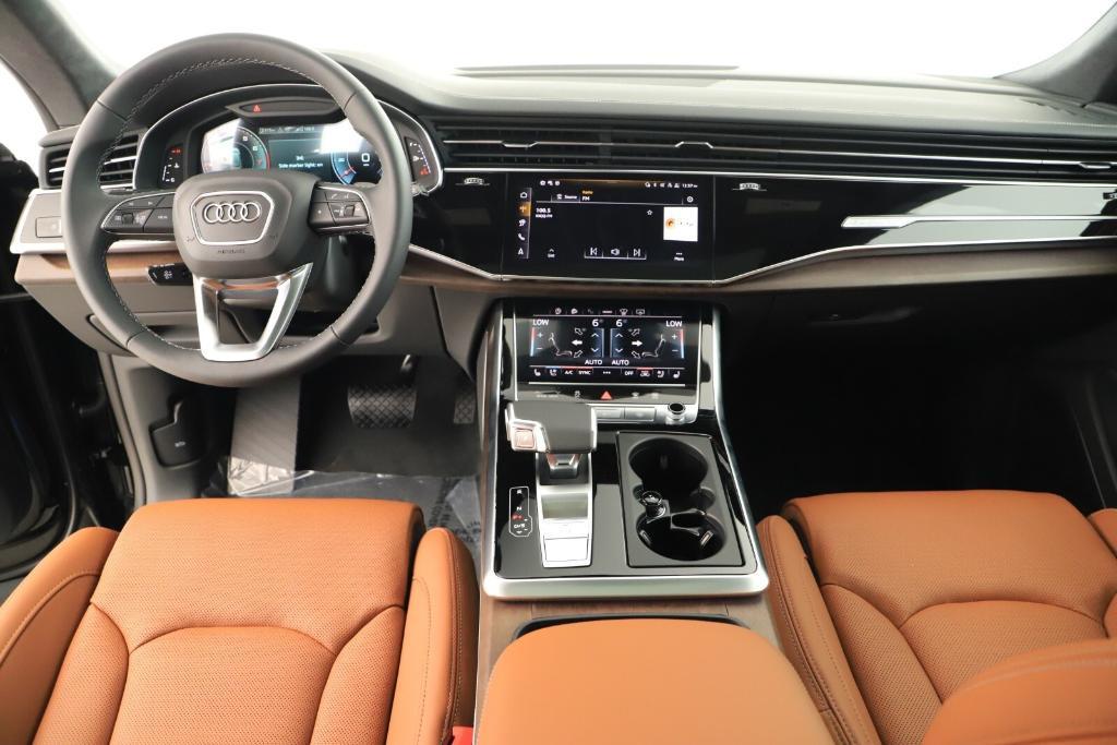 new 2025 Audi Q8 car, priced at $94,325
