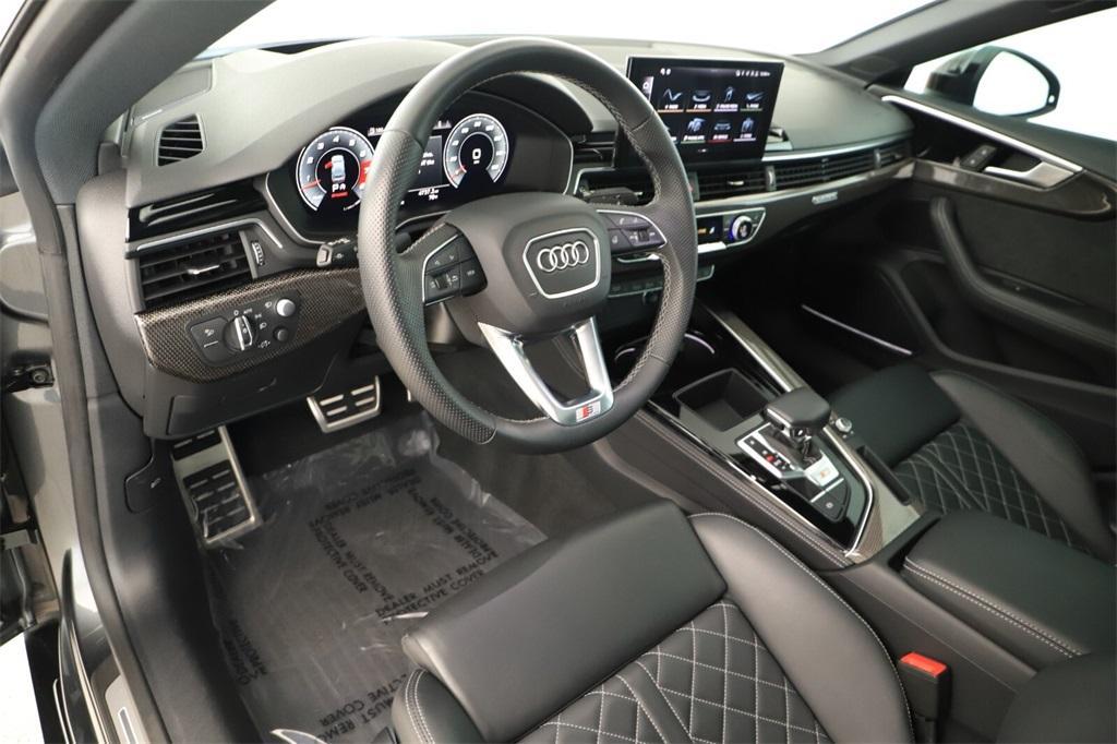 used 2024 Audi S5 car, priced at $54,388