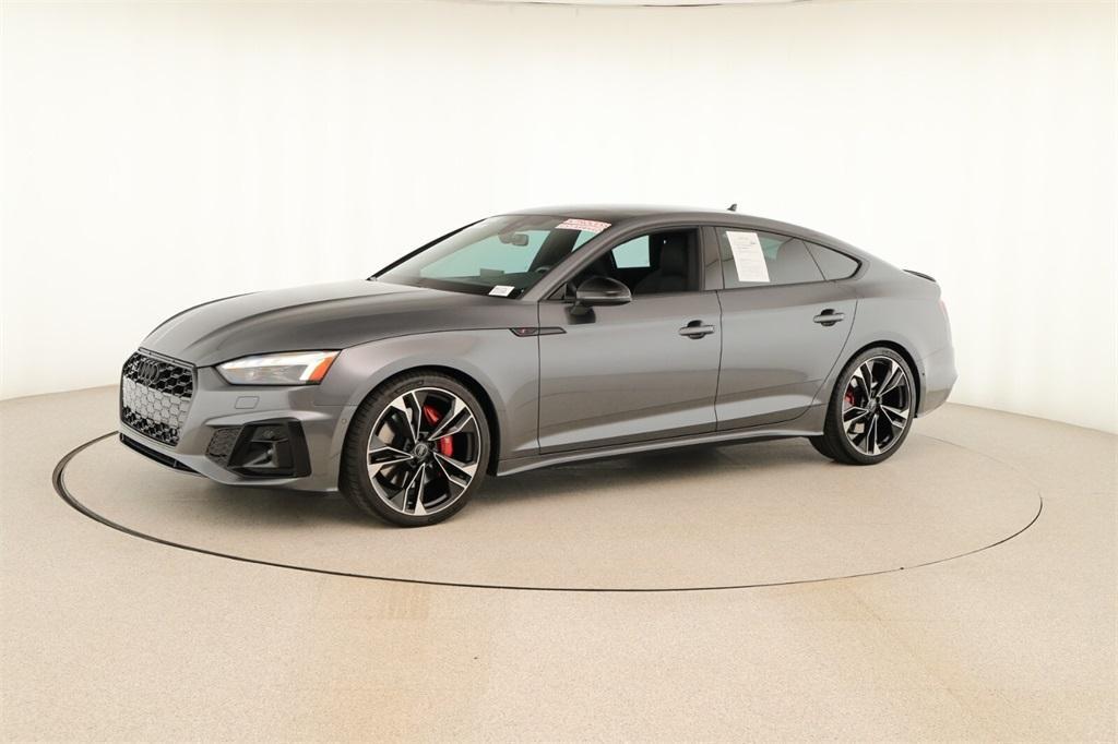 used 2024 Audi S5 car, priced at $54,388