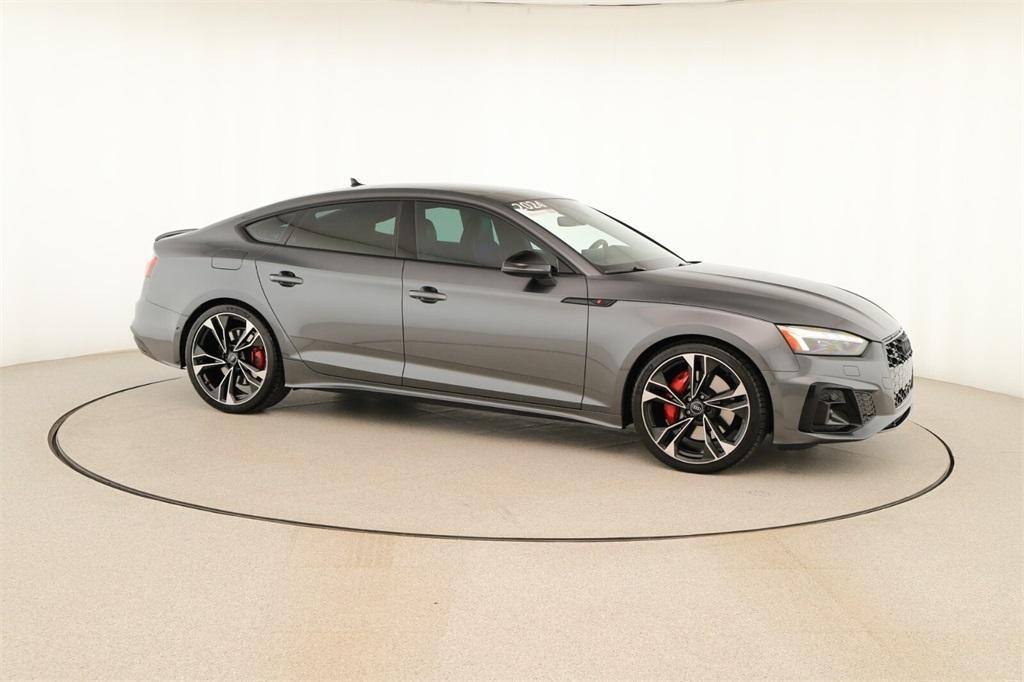 used 2024 Audi S5 car, priced at $54,388