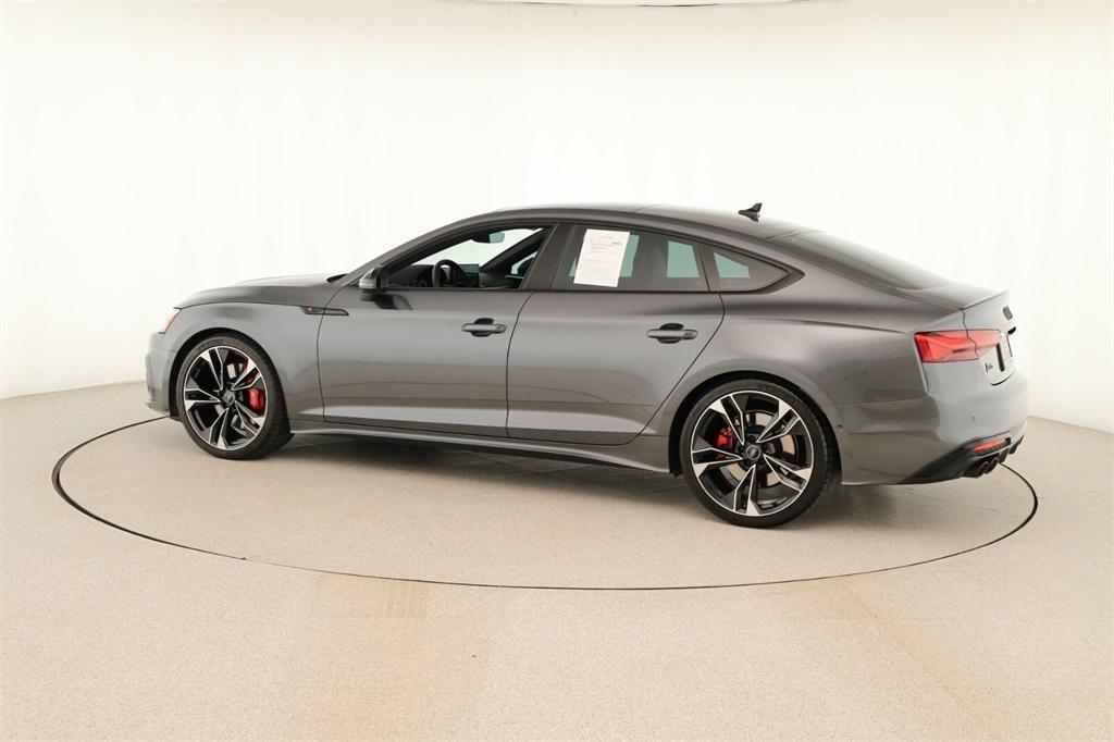 used 2024 Audi S5 car, priced at $54,388