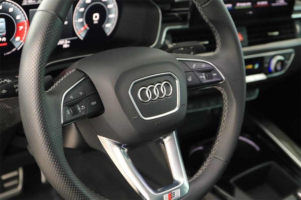 used 2024 Audi S5 car, priced at $54,388