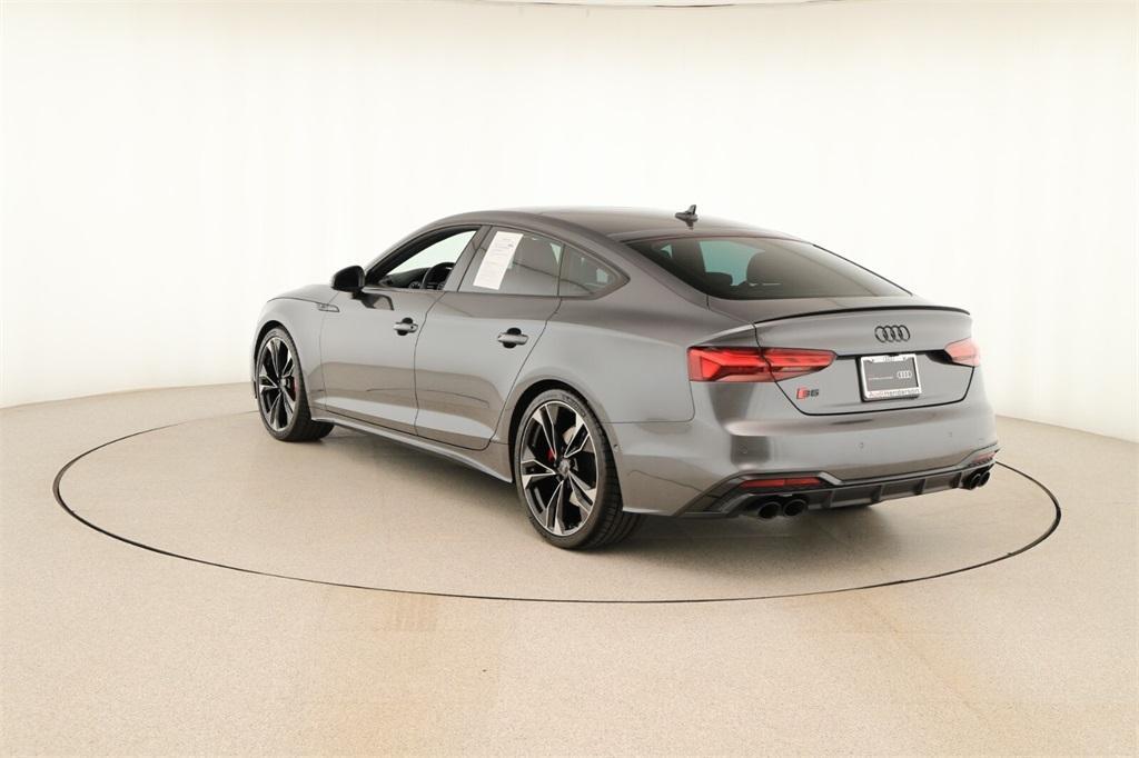 used 2024 Audi S5 car, priced at $54,388
