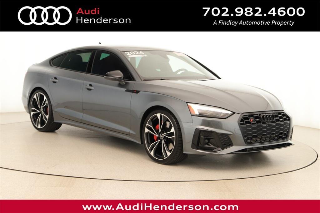 used 2024 Audi S5 car, priced at $54,388