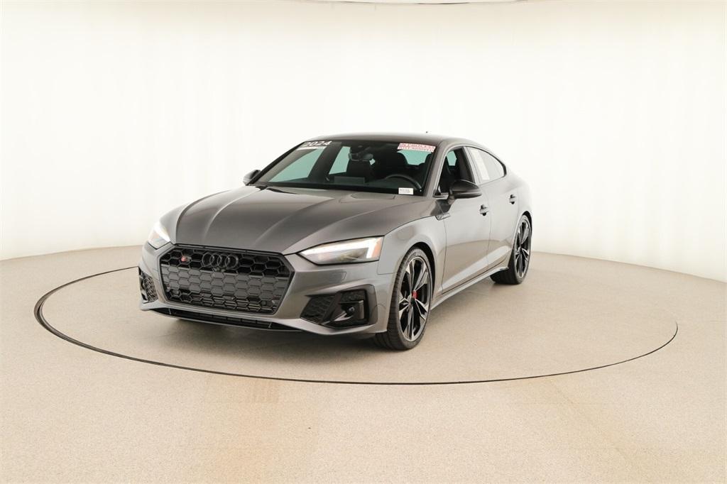 used 2024 Audi S5 car, priced at $54,388