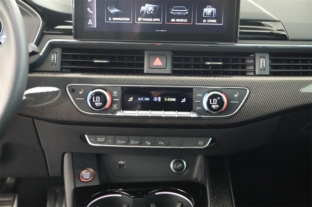 used 2024 Audi S5 car, priced at $54,388