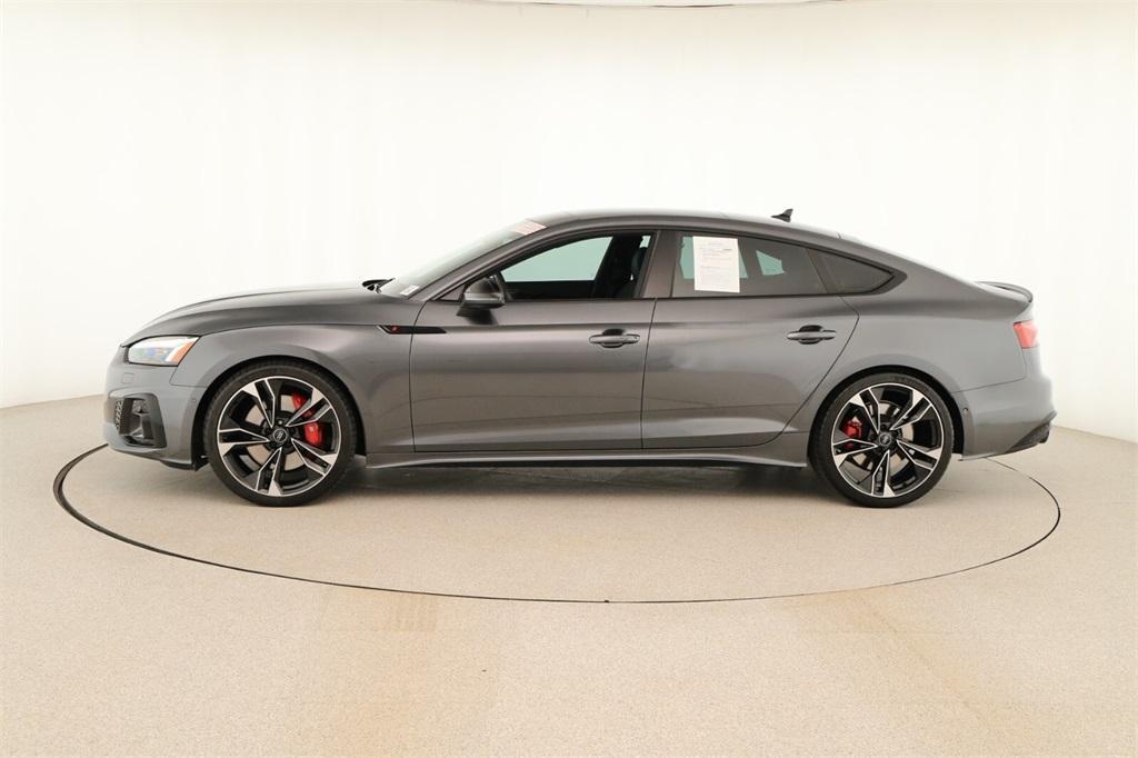 used 2024 Audi S5 car, priced at $54,388