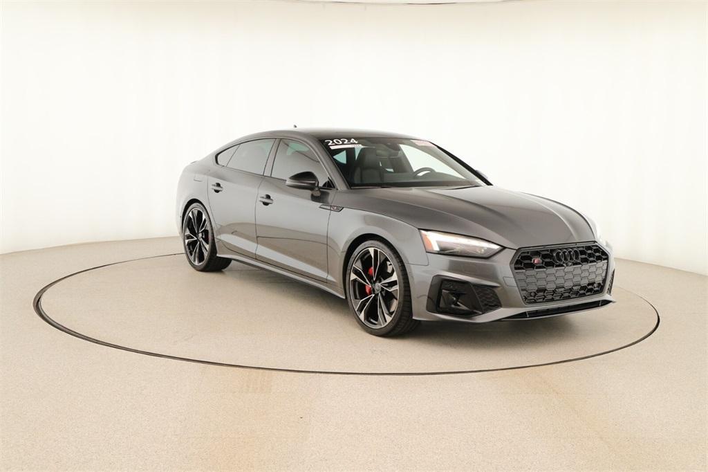used 2024 Audi S5 car, priced at $54,388