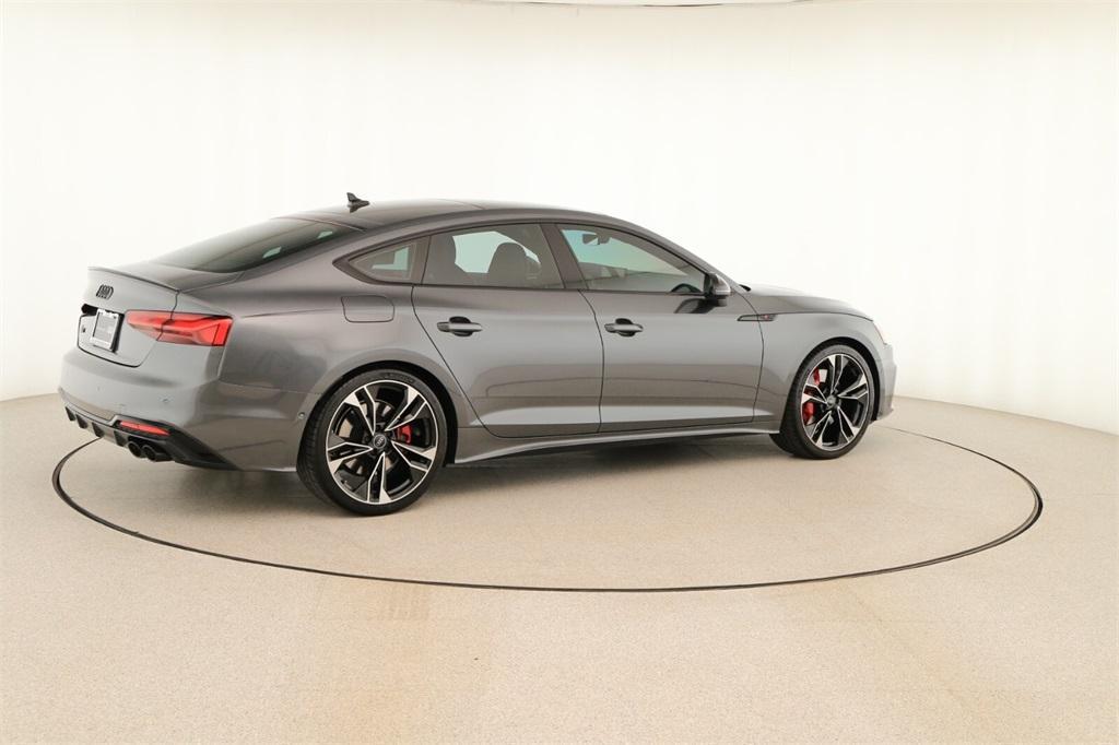 used 2024 Audi S5 car, priced at $54,388