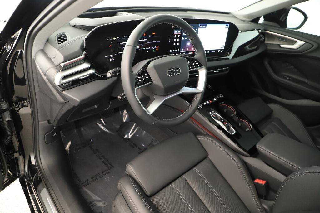 new 2025 Audi A5 car, priced at $56,435