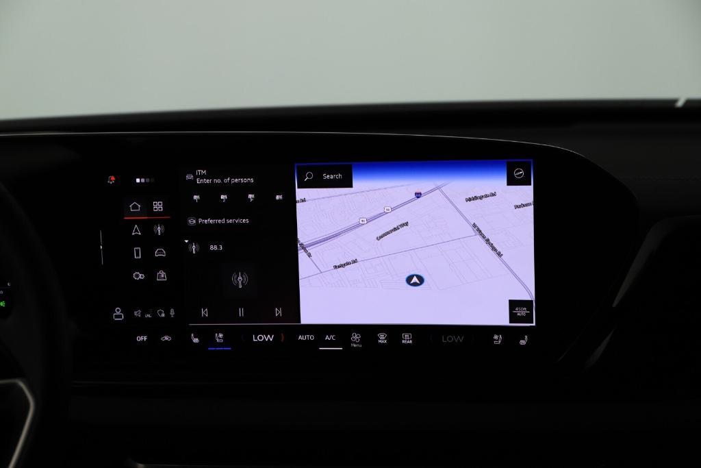 new 2025 Audi A5 car, priced at $56,435