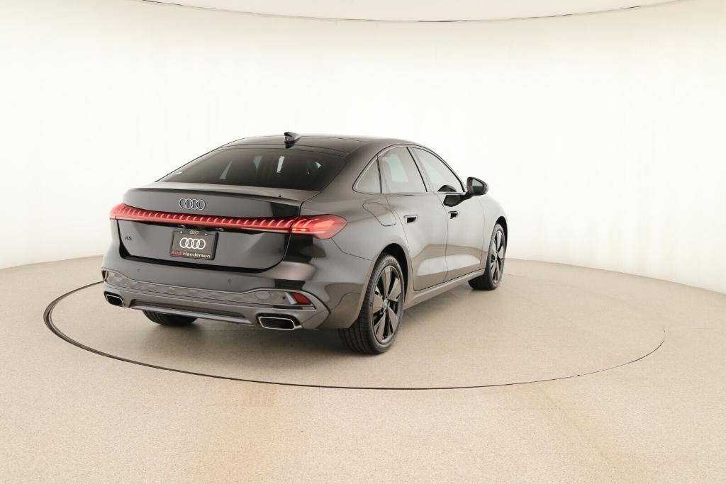 new 2025 Audi A5 car, priced at $56,435