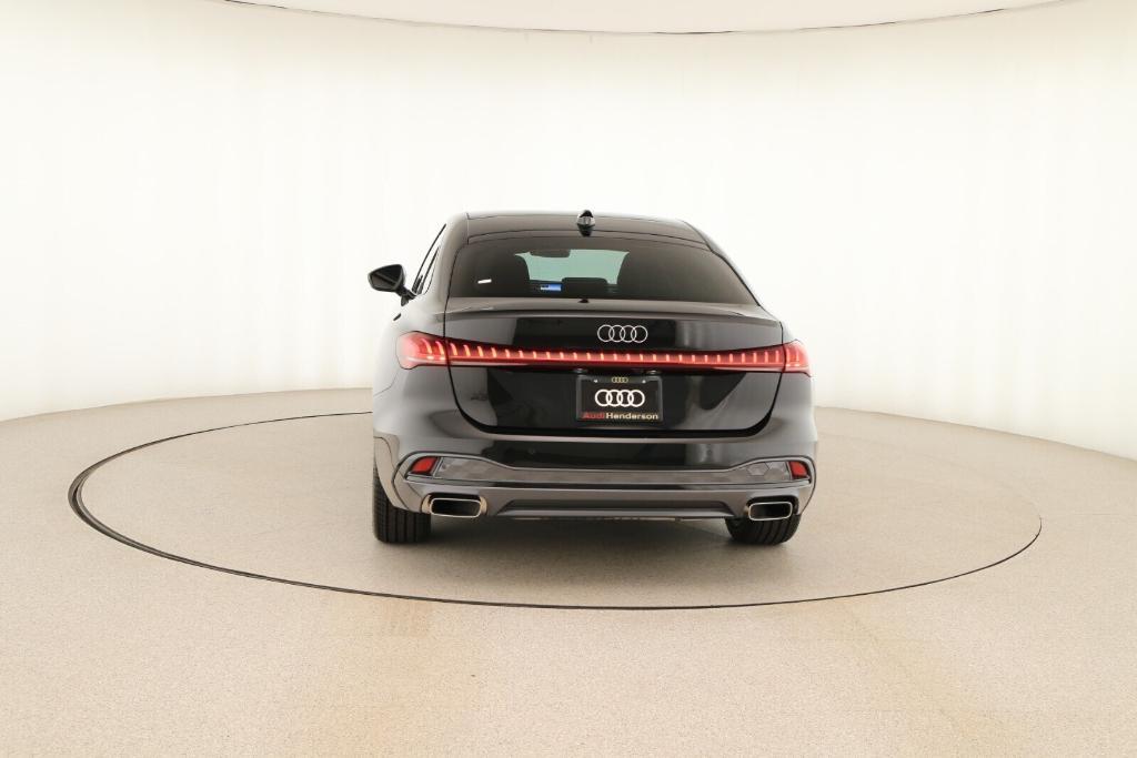 new 2025 Audi A5 car, priced at $56,435