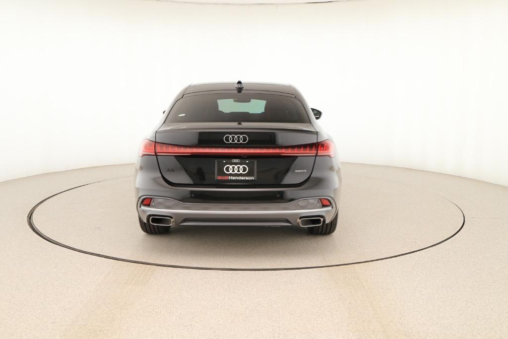 new 2025 Audi A5 car, priced at $57,235