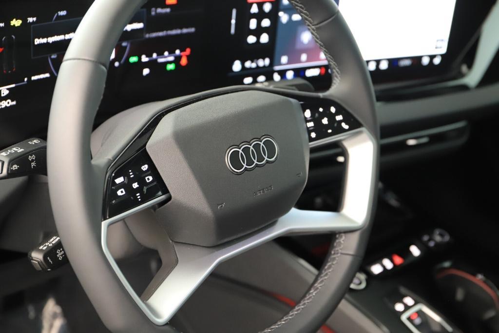 new 2025 Audi A5 car, priced at $56,435