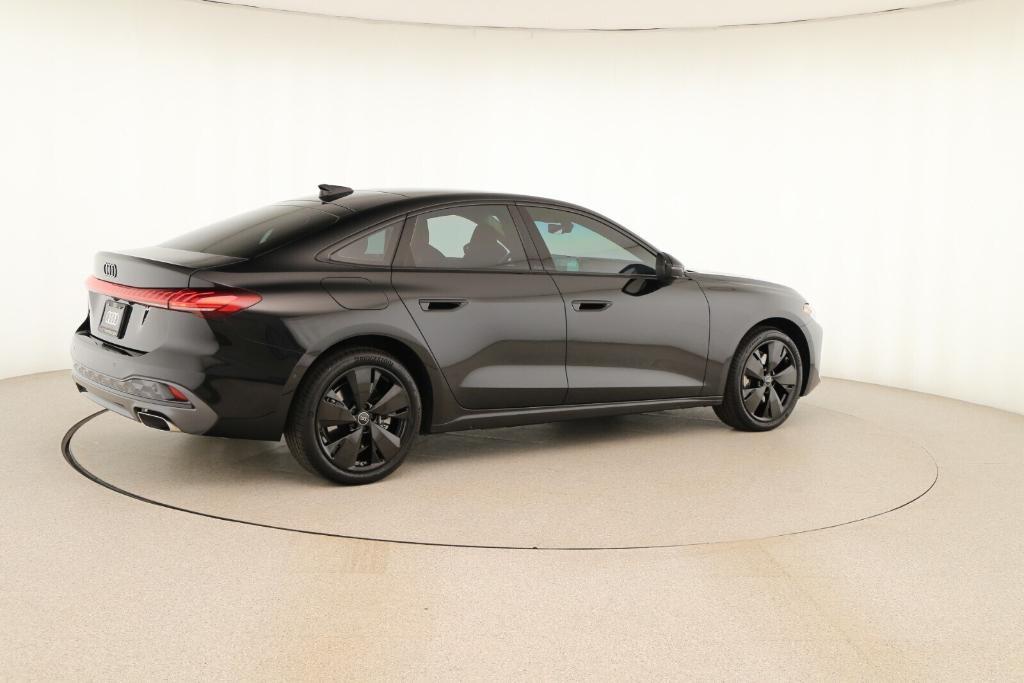 new 2025 Audi A5 car, priced at $56,435