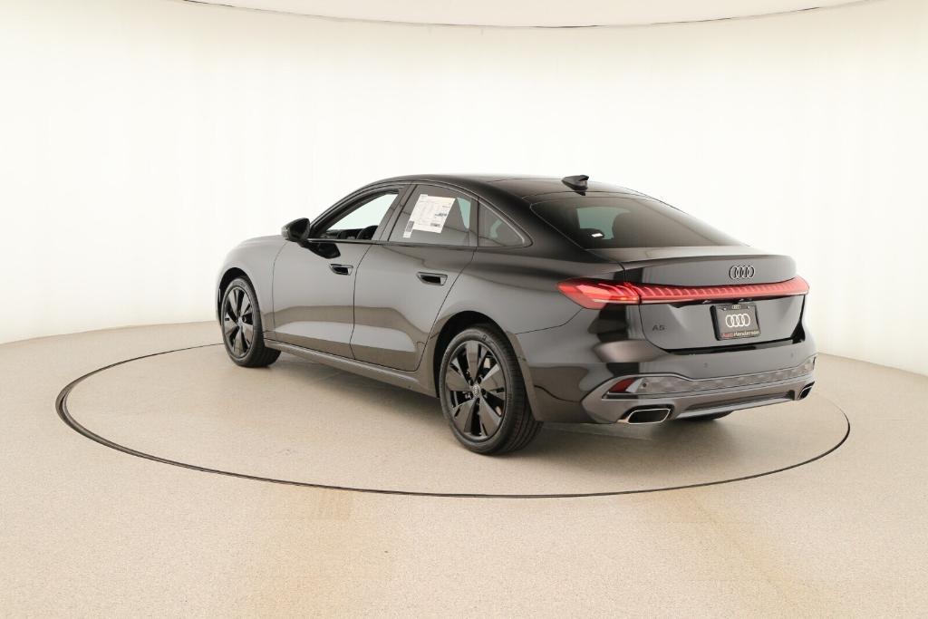 new 2025 Audi A5 car, priced at $56,435