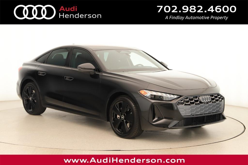 new 2025 Audi A5 car, priced at $56,435