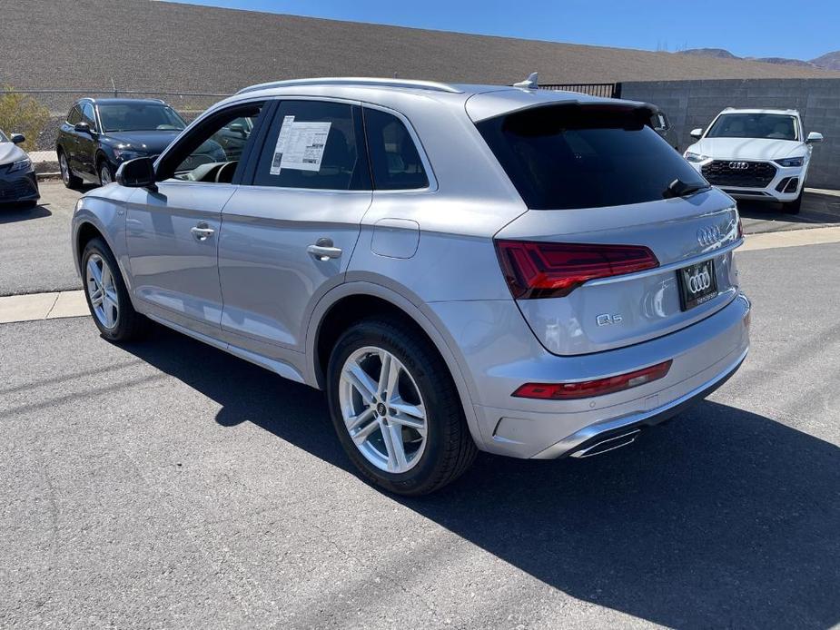 new 2024 Audi Q5 e car, priced at $63,775