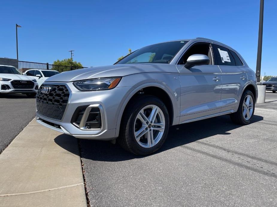 new 2024 Audi Q5 e car, priced at $63,775