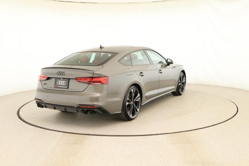 new 2025 Audi S5 car, priced at $70,360