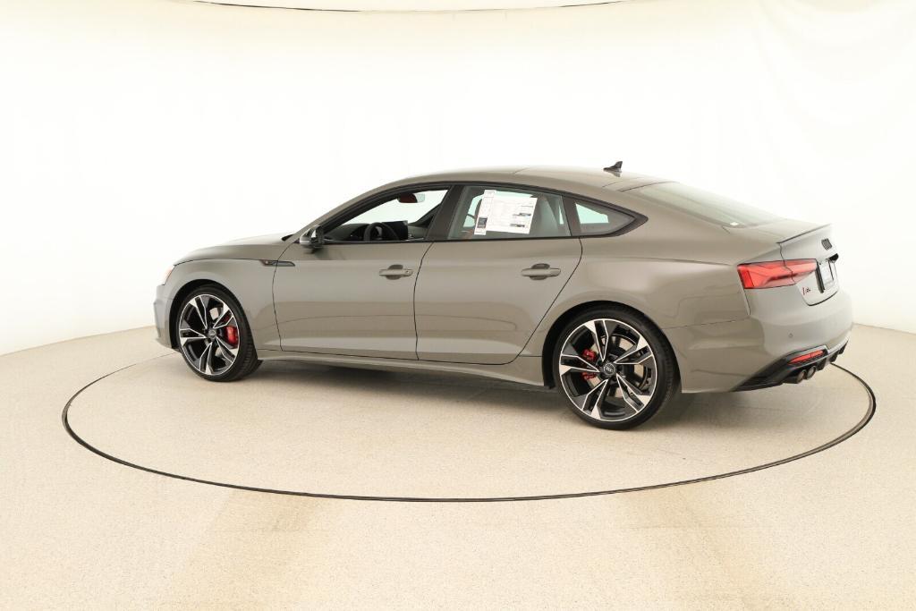 new 2025 Audi S5 car, priced at $70,360