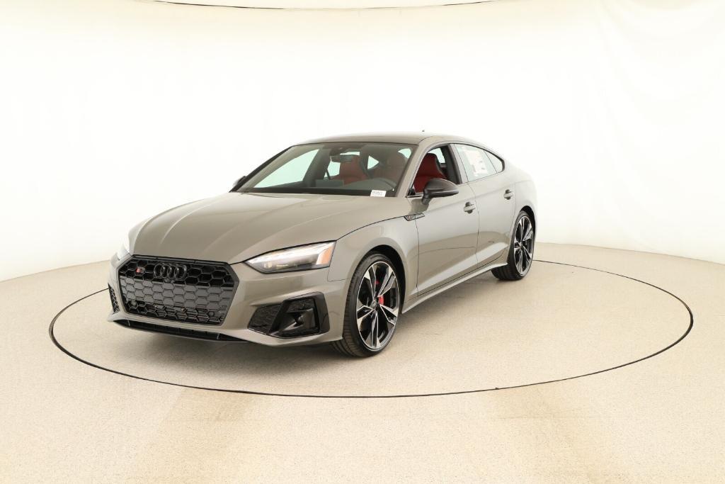 new 2025 Audi S5 car, priced at $70,360