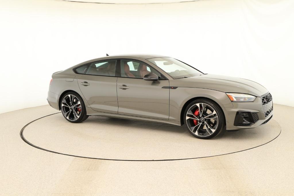 new 2025 Audi S5 car, priced at $70,360