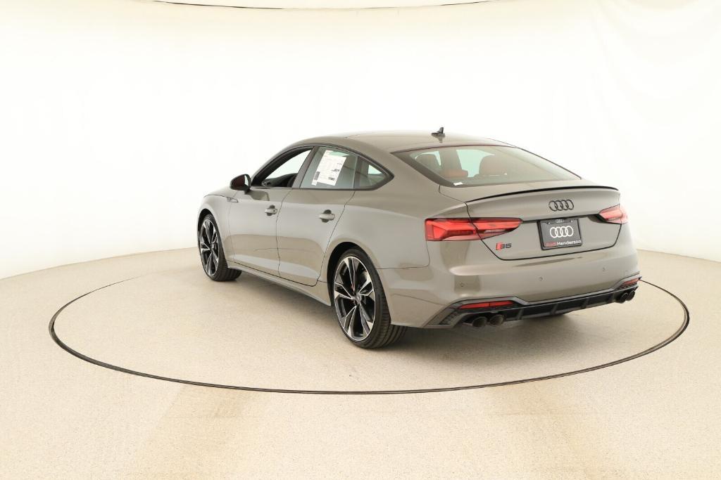 new 2025 Audi S5 car, priced at $70,360