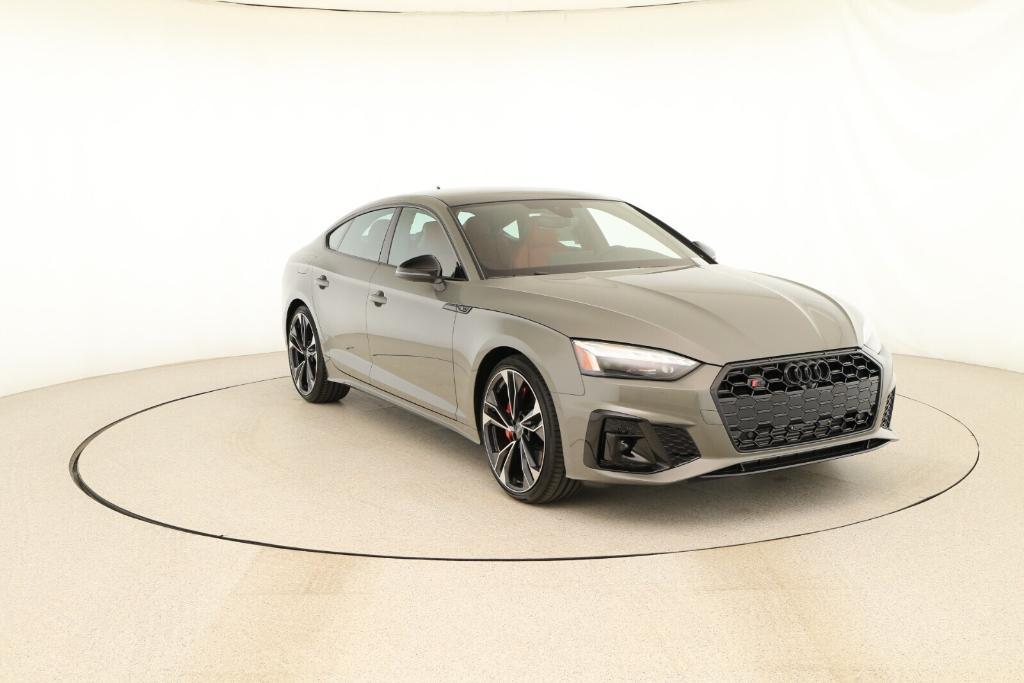 new 2025 Audi S5 car, priced at $70,360