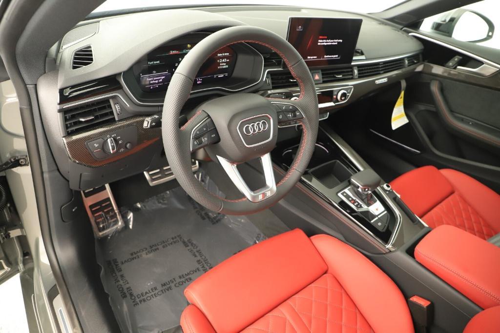 new 2025 Audi S5 car, priced at $70,360