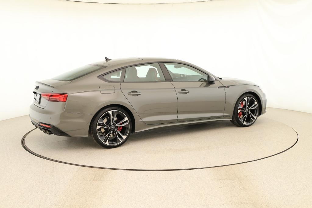 new 2025 Audi S5 car, priced at $70,360