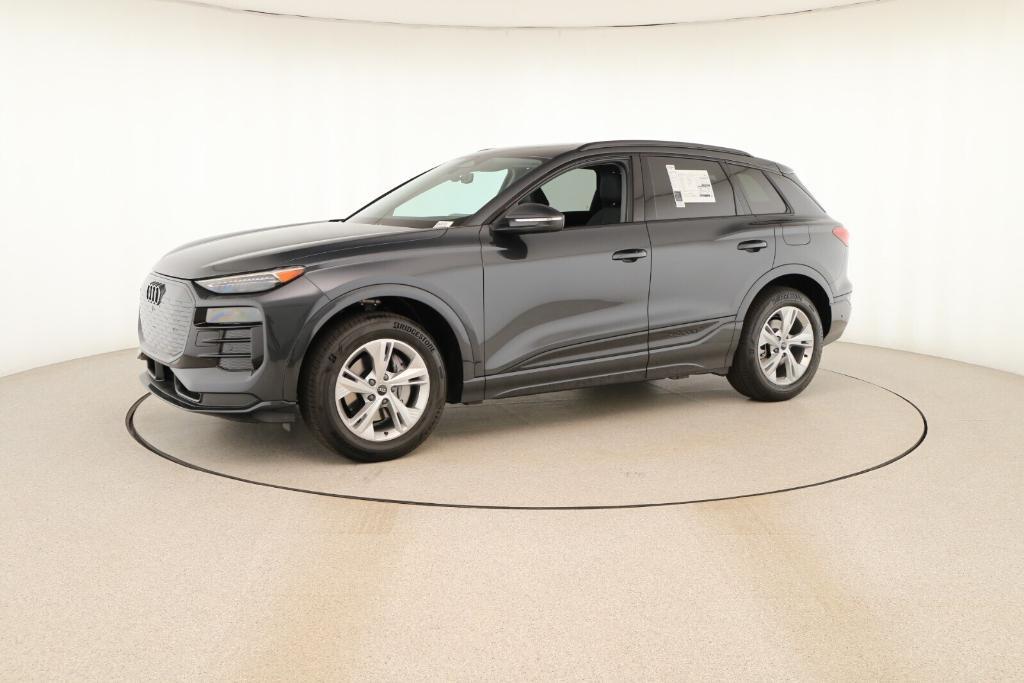 new 2025 Audi Q6 e-tron car, priced at $71,450