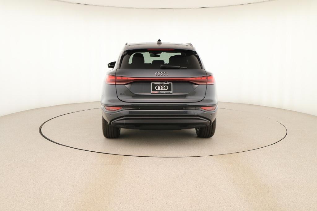 new 2025 Audi Q6 e-tron car, priced at $71,450