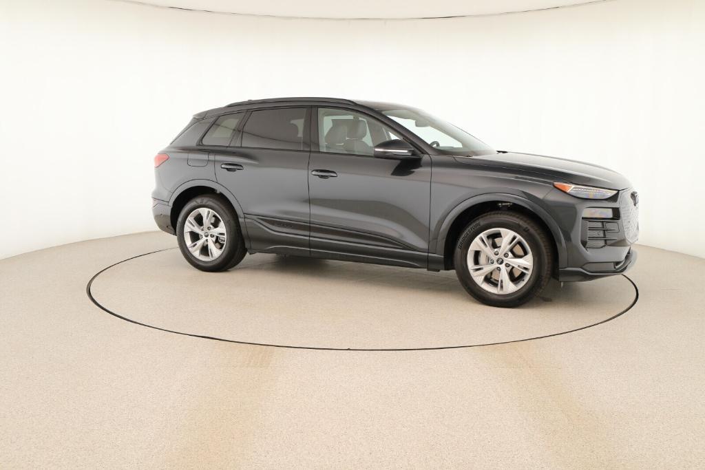 new 2025 Audi Q6 e-tron car, priced at $71,450