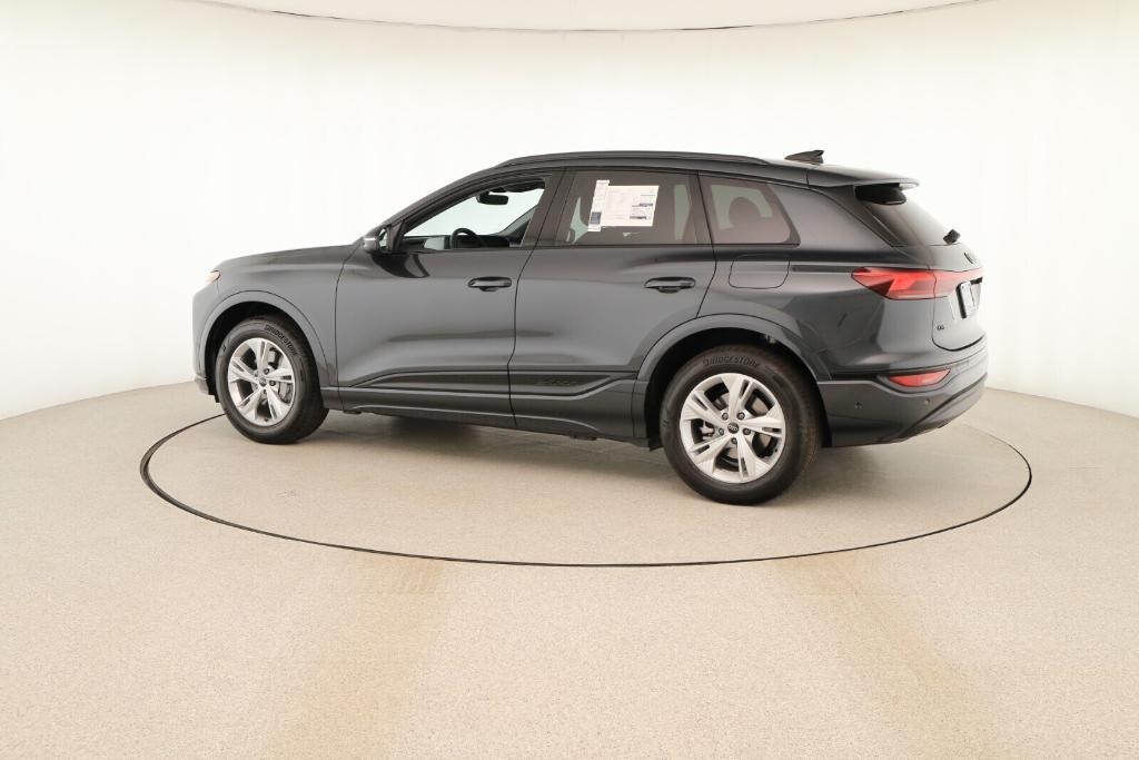 new 2025 Audi Q6 e-tron car, priced at $71,450